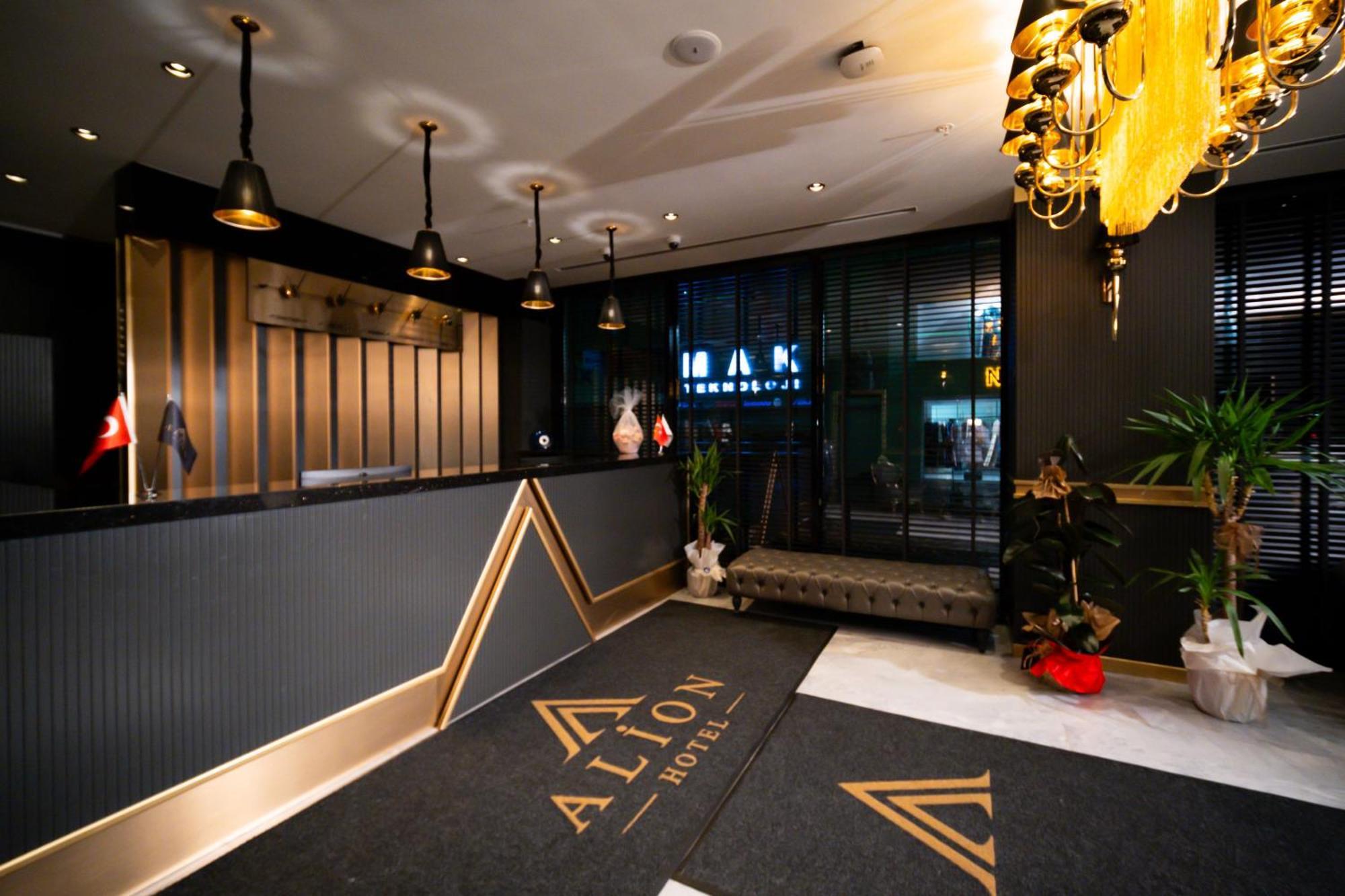 Alion Hotel Izmir Exterior photo